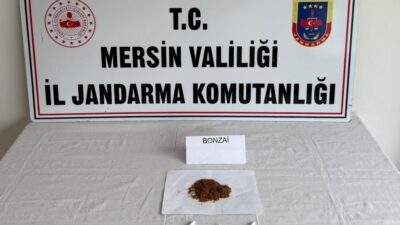 Mersin’in 2 ilçesinde uyuşturucu ile mücadele çerçevesinde yapılan operasyonlarda 4