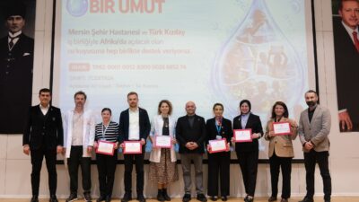 Mersin Şehir Eğitim ve Araştırma Hastanesi’nde tedavisi devam eden hastaların