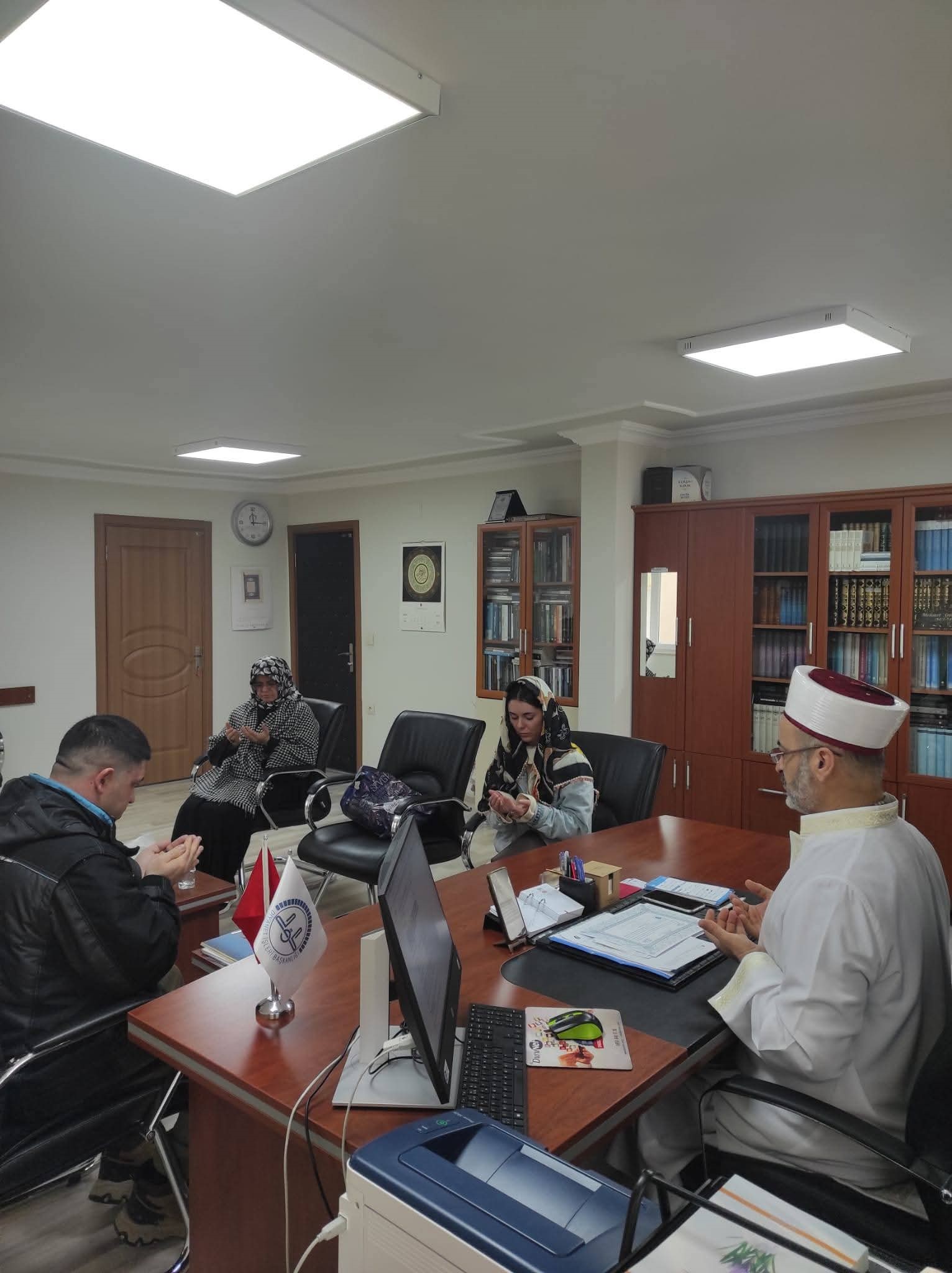 Viktoria müslüman oldu, Amine ismini aldı