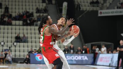Karşıyaka, Basketbol Süper Ligi’nin 25. haftasında yarın Mersin Spor’u konuk