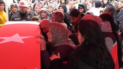 Mersin‘de ekip aracıyla geçirdiği kazanın ardından şehit olan polis memuru