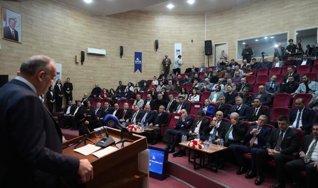 Erzurum’da Doğu Anadolu İhracatçılar Birliği (DAİB) ev sahipliğinde ihracat zirvesi