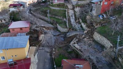 Mersin‘in en önemli yaylaları arasında yer alan Fındıkpınarı’ndaki yoğun yağış