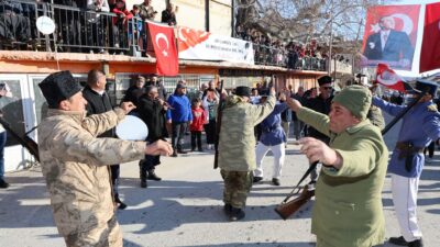 Mersin’de Kuvayimilliye mücadelesinin başladığı yer olarak tarihe geçen Arslanköy’ün düşman