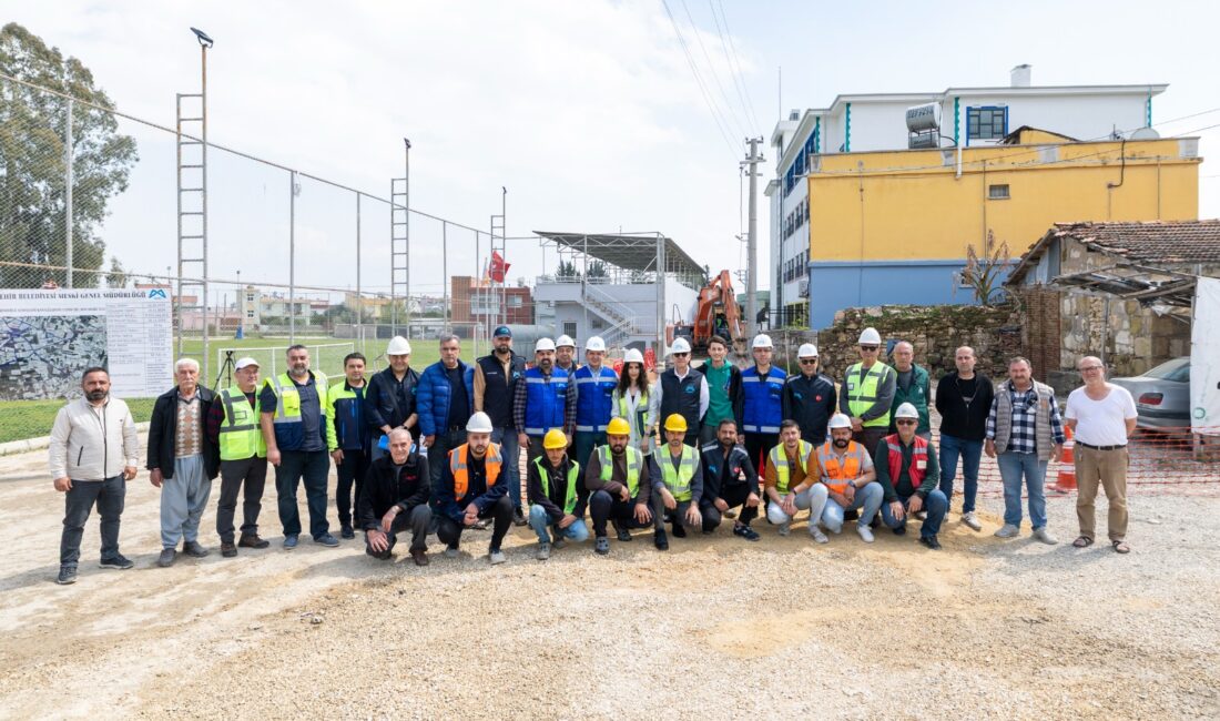 BAŞKAN SEÇER, AKDENİZ İLÇESİ KANALİZASYON HATTI YAPIM ÇALIŞMALARINI YERİNDE İNCELEDİ Türkiye Belediyeler Birliği (TBB) Başkan Vekili ve Mersin Büyükşehir Belediye