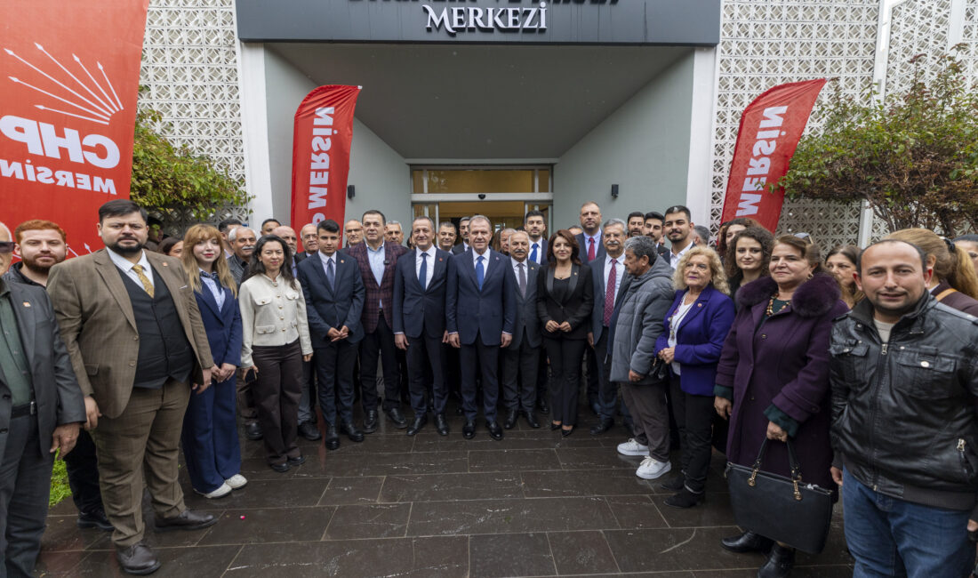 Türkiye Belediyeler Birliği (TBB) Başkan Vekili ve Mersin Büyükşehir Belediye