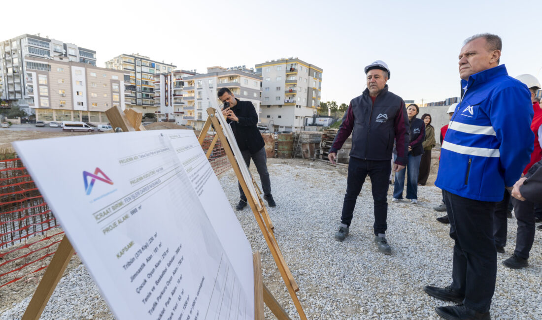 Türkiye Belediyeler Birliği (TBB) Başkan Vekili ve Mersin Büyükşehir Belediye