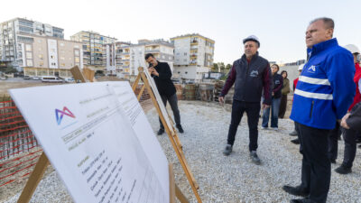 Türkiye Belediyeler Birliği (TBB) Başkan Vekili ve Mersin Büyükşehir Belediye
