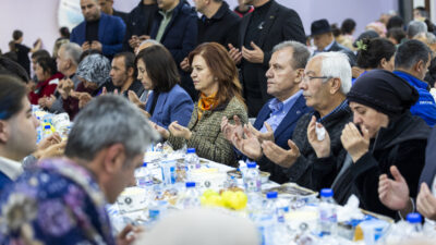 Mersin Büyükşehir Belediyesi tarafından Ramazan ayı boyunca düzenlenen iftar programları
