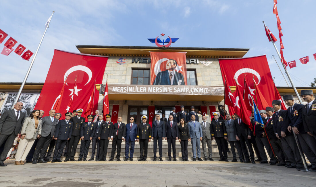 Türkiye Belediyeler Birliği (TBB) Başkan Vekili ve Mersin Büyükşehir Belediye