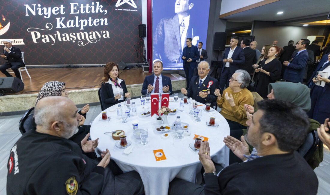 Türkiye Belediyeler Birliği (TBB) Başkan Vekili ve Mersin Büyükşehir Belediye