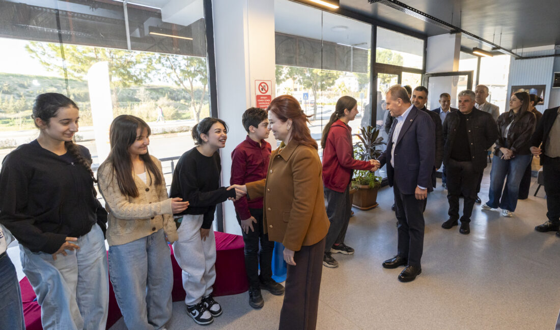 Türkiye Belediyeler Birliği (TBB) Başkan Vekili ve Mersin Büyükşehir Belediye
