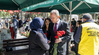 Türkiye Belediyeler Birliği (TBB) Başkan Vekili ve Mersin Büyükşehir Belediye