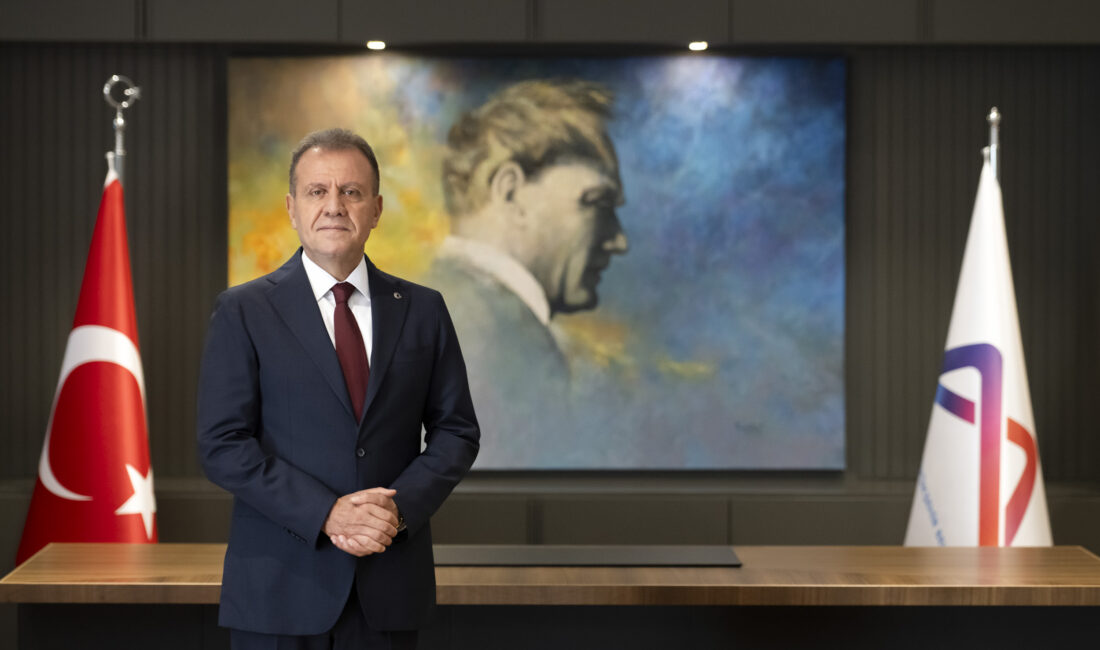 Türkiye Belediyeler Birliği (TBB) Başkan Vekili ve Mersin Büyükşehir Belediye