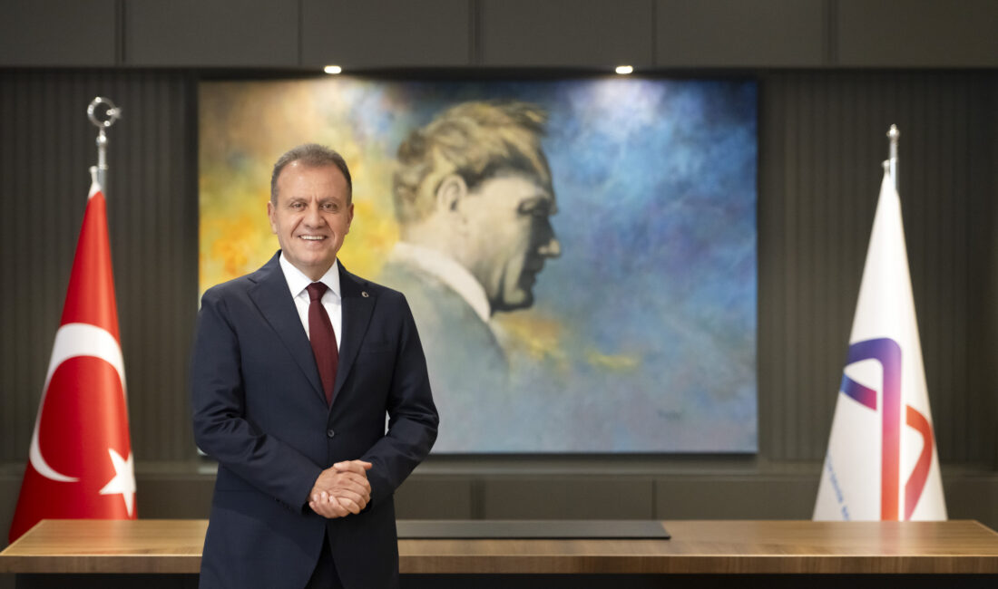 Türkiye Belediyeler Birliği (TBB) Başkan Vekili ve Mersin Büyükşehir Belediye