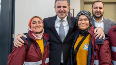 Mezitli Belediye Başkanı Ahmet Serkan Tuncer, Ramazan Bayramı öncesinde belediyenin