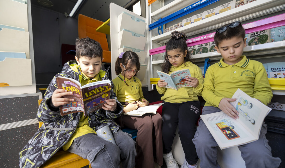 BÜYÜKŞEHİR İLE ÇOCUKLAR TİYATRO’DAN KÜTÜPHANE’YE UZANAN GÜZEL BİR GÜN GEÇİRDİ Mersin Büyükşehir Belediyesi Kültür, Sanat ve Sosyal İşler Dairesi Başkanlığı