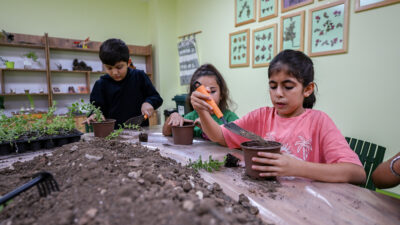 Mersin Büyükşehir Belediyesi Kadın ve Aile Hizmetleri Dairesi Başkanlığı bünyesinde