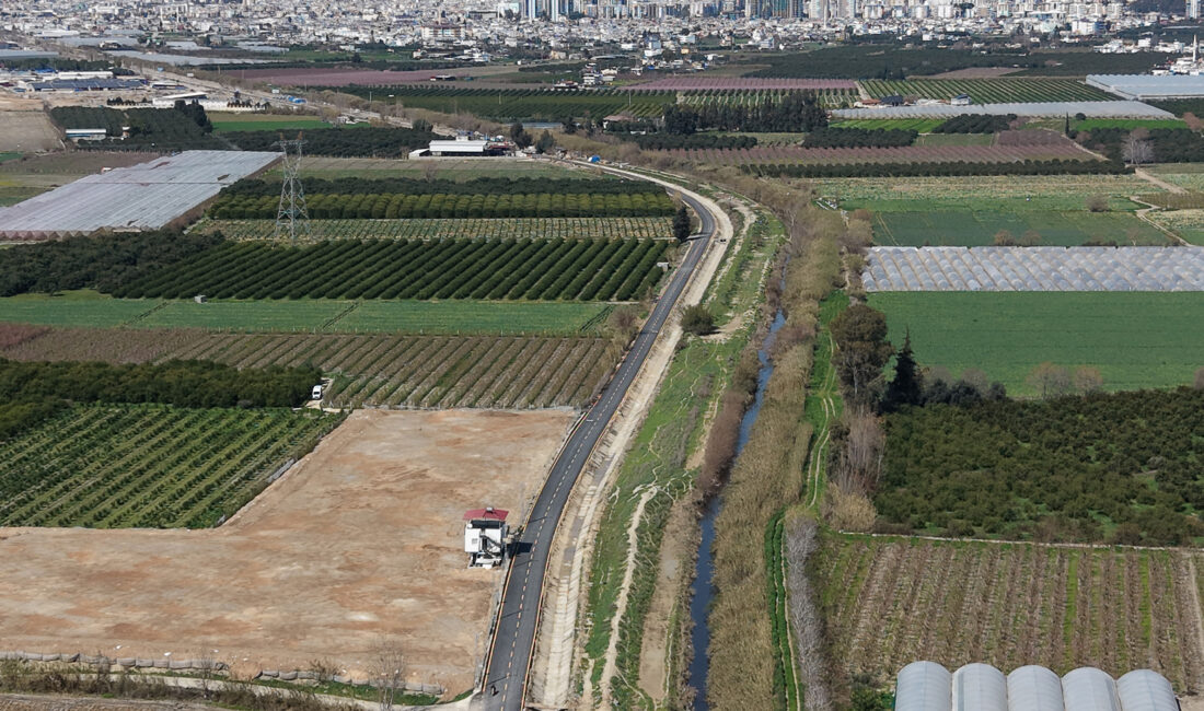 Mersin Büyükşehir Belediyesi Yol Yapım Bakım ve Onarım Dairesi Başkanlığı