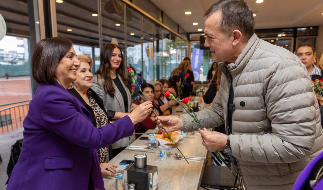 Başkan Özyiğit: “Kadın üretirse dünya değişir” Yenişehir Belediye Başkanı Abdullah Özyiğit, 8 Mart Dünya Emekçi Kadınlar