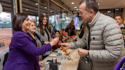Yenişehir Belediye Başkanı Abdullah Özyiğit, 8 Mart Dünya Emekçi Kadınlar