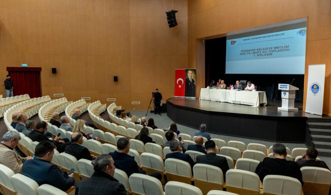 Başkan Özyiğit’ten ‘GENÇŞEHİR’ müjdesi Yenişehir Belediye Başkanı Abdullah Özyiğit, Mart ayı meclis toplantısında, dış