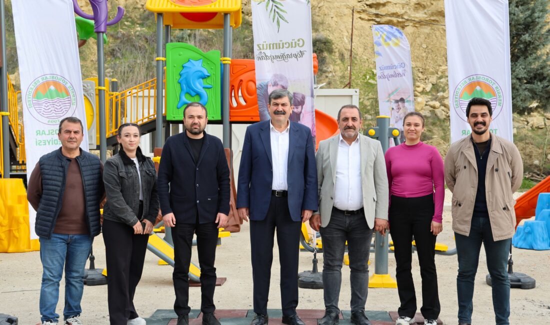 Mersin’in yeşil alan bakımından en zengin ilçelerinden biri olan Toroslar’da