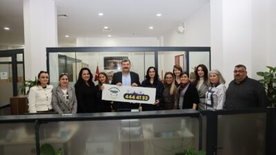 Toroslar Belediye Başkanı Abdurrahman Yıldız, Ramazan Bayramı öncesi çalışma arkadaşlarıyla