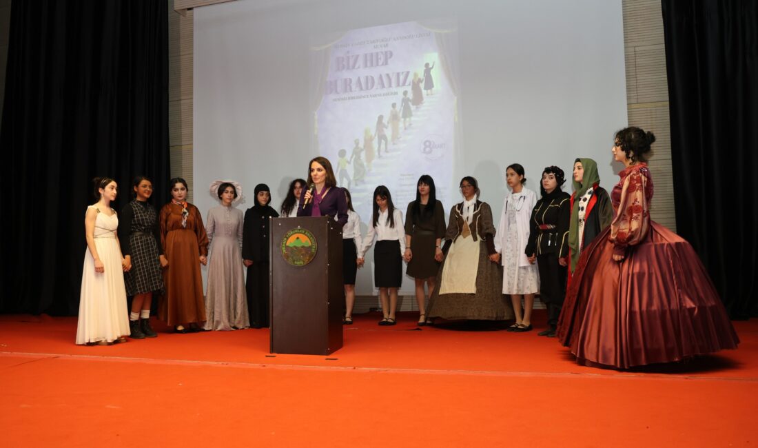 Toroslar Belediyesi, 8 Mart Dünya Emekçi Kadınlar Günü kapsamında anlamlı