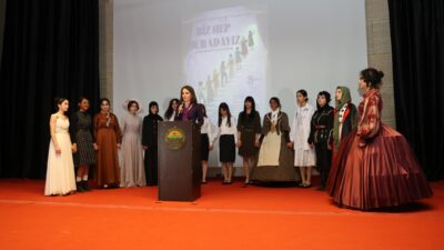 Toroslar Belediyesi, 8 Mart Dünya Emekçi Kadınlar Günü kapsamında anlamlı