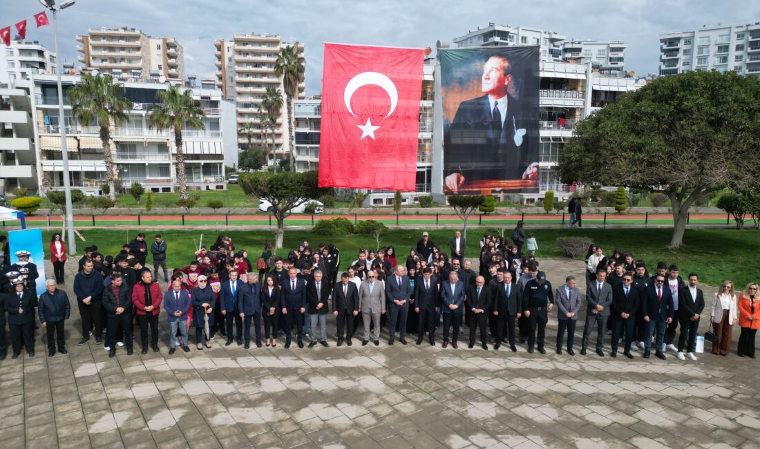 Mersin’de Yüzlerce Öğrenci Su Seferberliği İçin Buluştu Kuraklık riski, artan su tüketimi ve iklim değişikliğinin görünür etkileri…