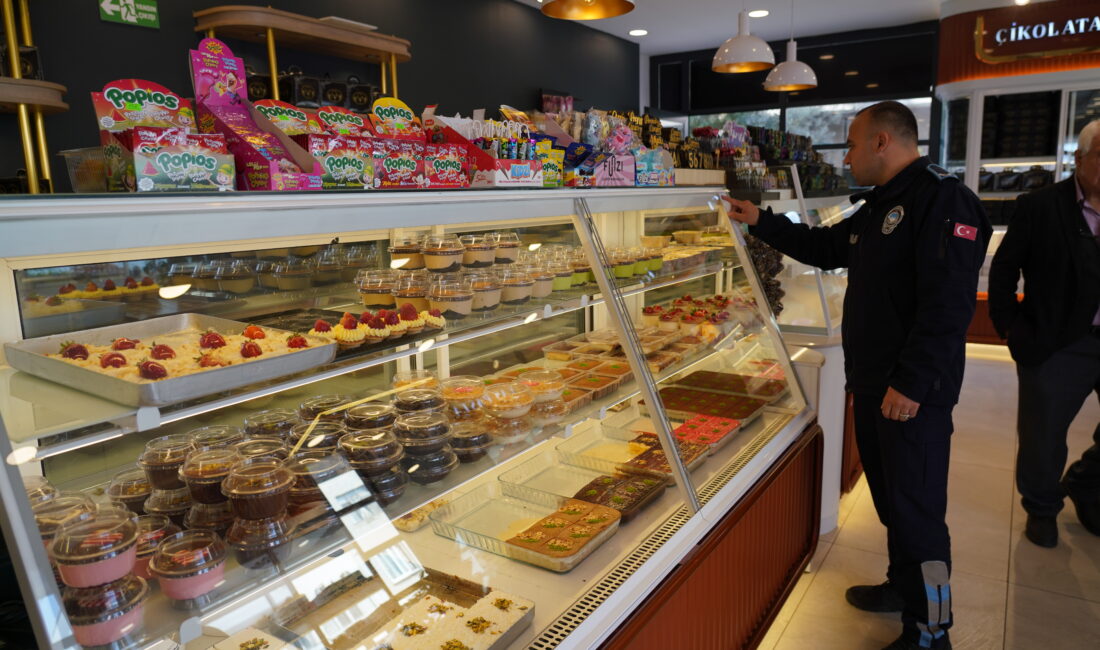 Erdemli Belediyesi Zabıta Müdürlüğü ekipleri, Ramazan Bayramı öncesinde ilçe genelinde