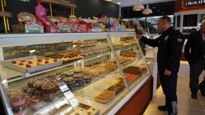 Erdemli Belediyesi Zabıta Müdürlüğü ekipleri, Ramazan Bayramı öncesinde ilçe genelinde