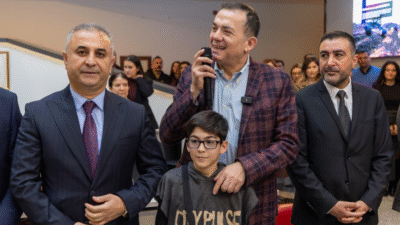 Mersin Yenişehir Belediye Başkanı Abdullah Özyiğit, Ramazan Bayramı arifesinde belediye