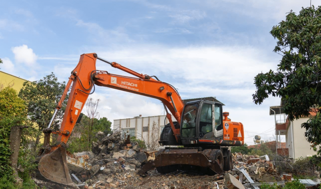 Mersin Yenişehir Belediyesi, vatandaşların can ve mal güvenliğini korumak amacıyla