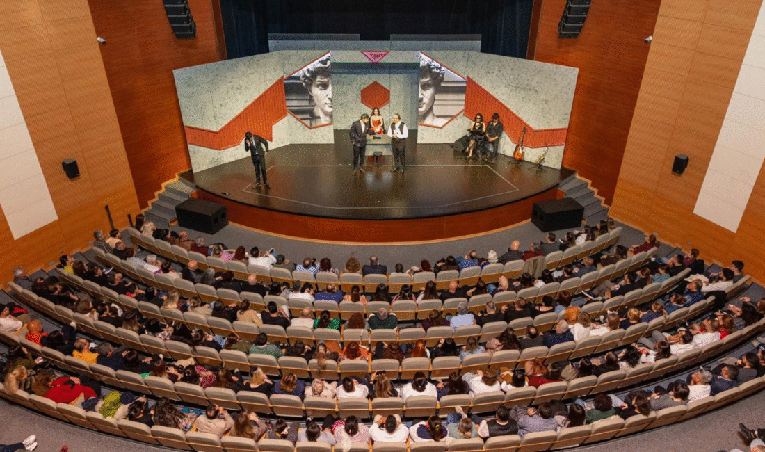 Yenişehir’de sanat ve farkındalık bir arada Mersin Yenişehir Belediyesi, 27 Mart Dünya Tiyatro Günü’nü sanat dolu