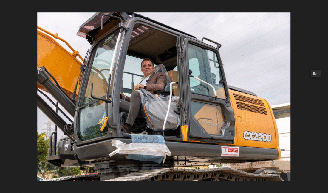 Yenişehir’in araç filosu güçleniyor Türkiye Belediyeler Birliği’nin 88 belediyeye toplam 90 yeni hizmet aracı