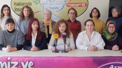 Mersin Kadın Platformu, 8 Mart’ta alanlarda olacağını söyledi ve açıklamada