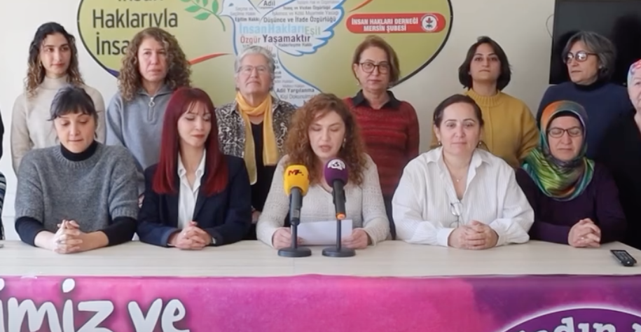 KADINLAR 8 MART’TA ALANLARDA Mersin Kadın Platformu, 8 Mart’ta alanlarda olacağını söyledi ve açıklamada