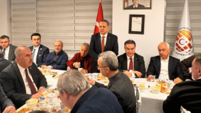 Küresel Gazeteciler Konseyi (KGK) geleneksel iftar buluşmalarının ilki Ankara’da gerçekleşti.