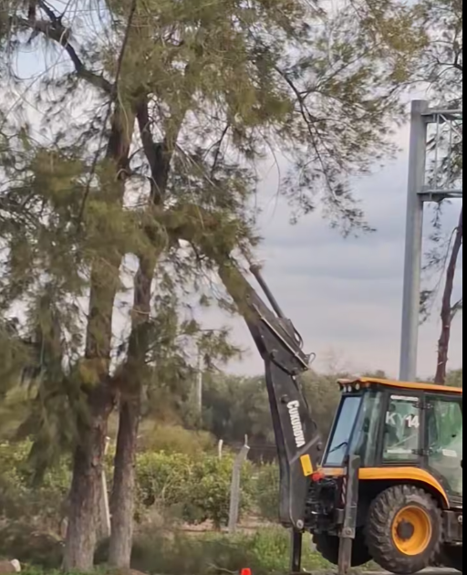 Erdemli’de eski hastane ile Alata Araştırma Enstitüsü arasındaki yıllardır kentin
