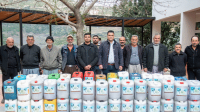 Mersin Yenişehir Belediyesi, sürdürülebilir tarımı desteklemek amacıyla Çukurkeşlik Mahallesi’nde 25