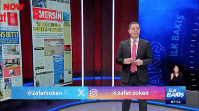 Gazetemiz Now Haber Kanalı’nda yayınlanan, İlk Bakış Programı’nda yer aldı.