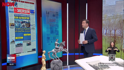 Mersin Gazetesi Now Haber’de! Gazetemiz ilker Karagöz’ün sunduğu Çalar Saat