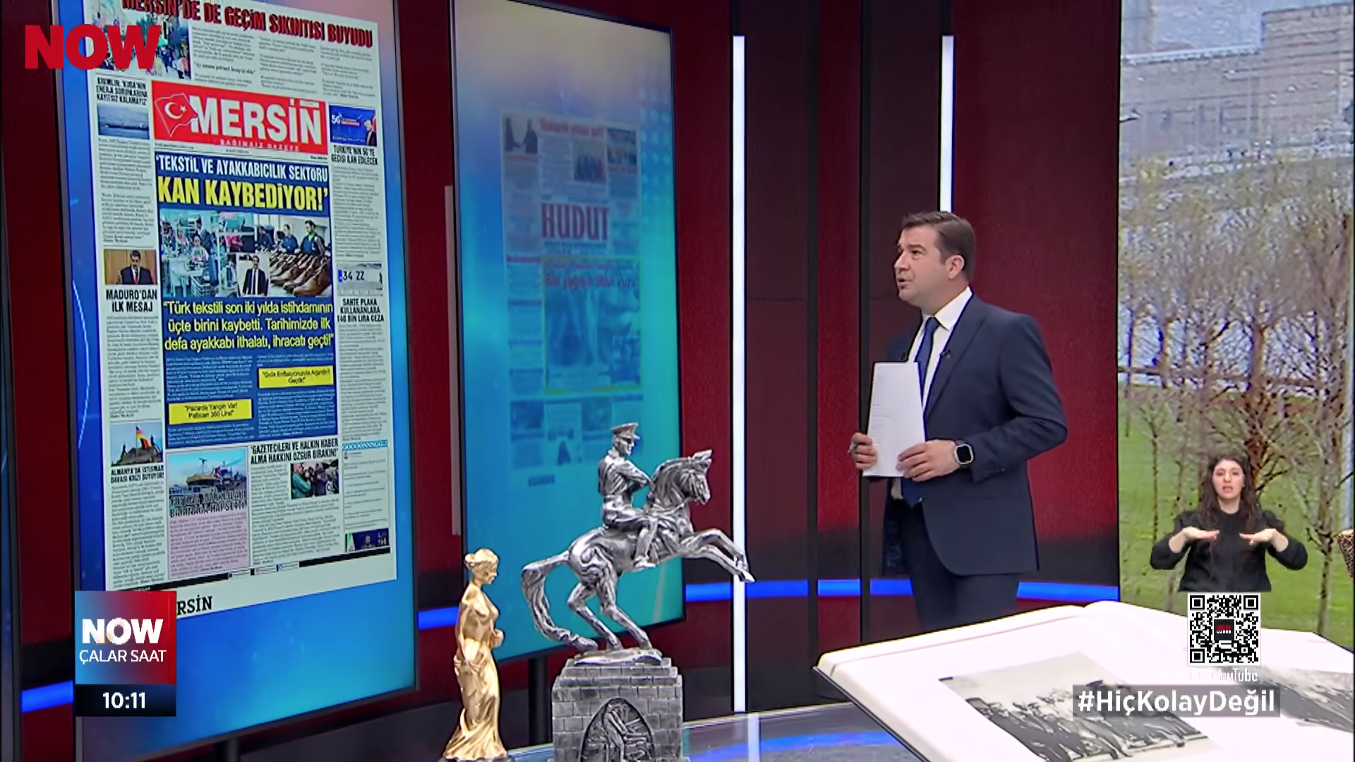 GAZETEMİZ NOW HABER’DE