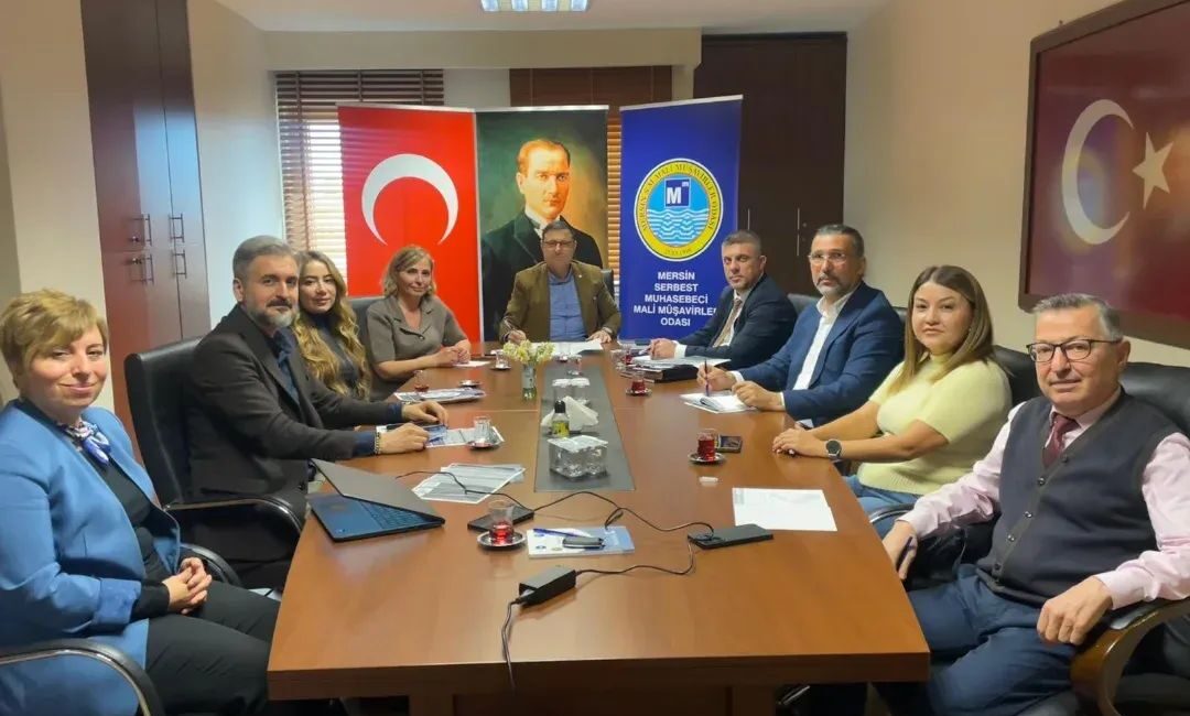 NİYEP Projesi’nin hazırlık çalışmaları tamamlandı Mersin Mali Müşavirler Odası, İŞKUR, Tarsus Üniversitesi ve TOBB Kadın