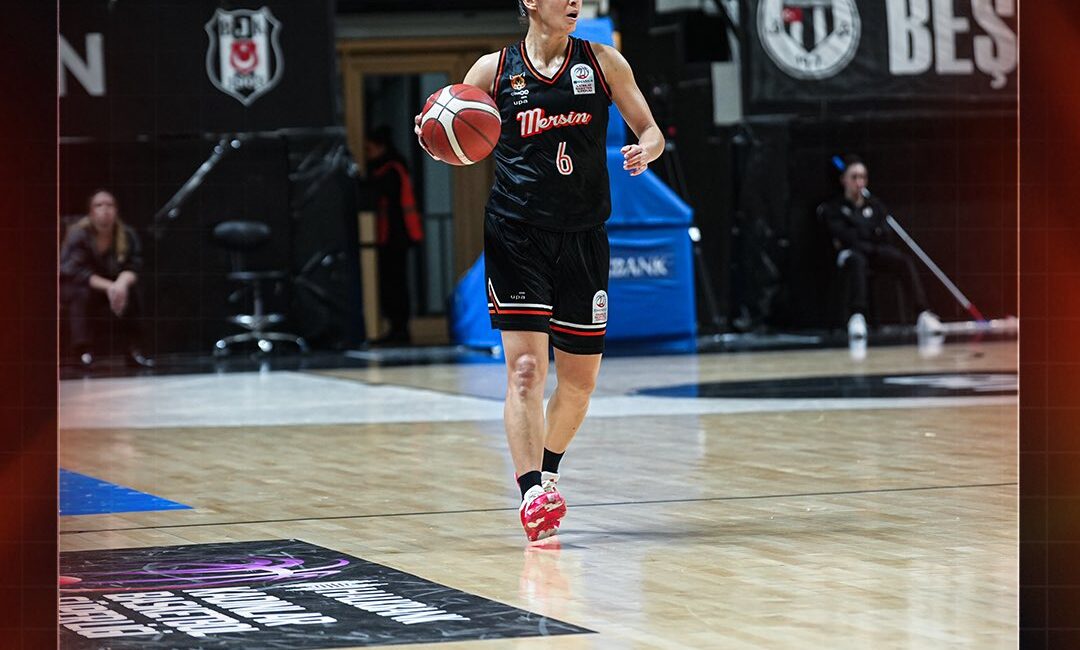 ÇBK YARI FİNALDE Çimsa ÇBK Mersin Halkbank Kadınlar Basketbol Süper Ligi (KBSL) play-off