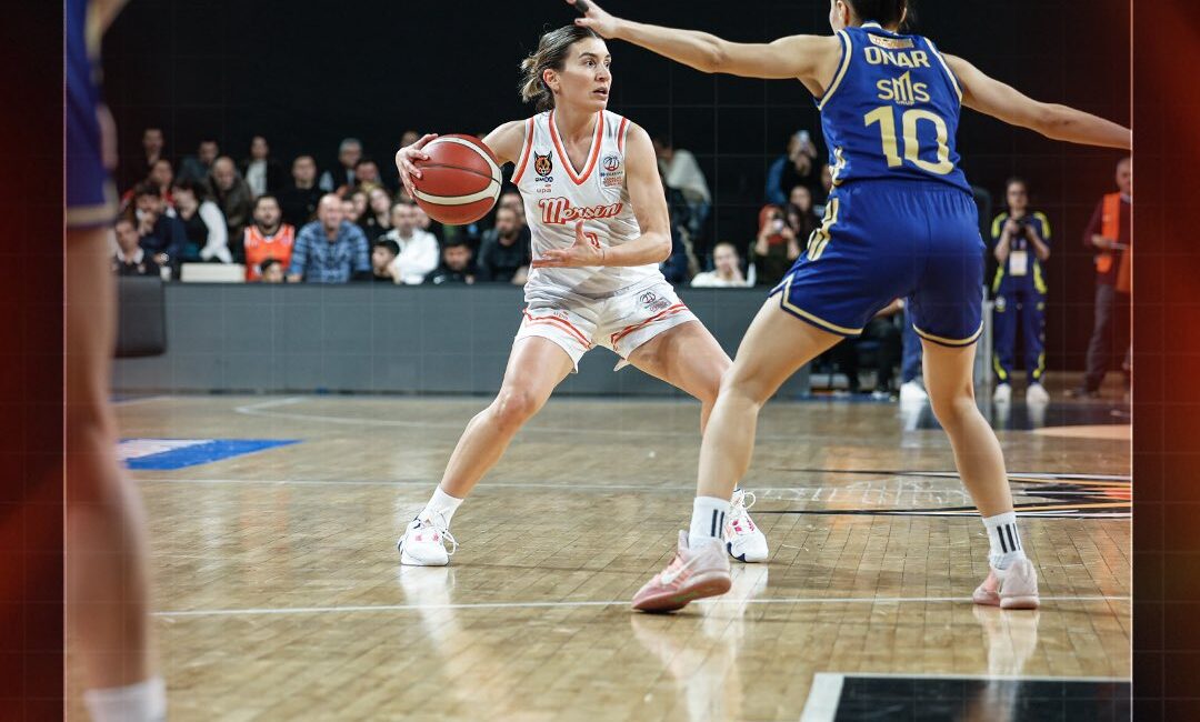 ÇBK’NIN GÜCÜ YETMEDİ FENERBAHÇE FİNALDE Çimsa ÇBK Mersin evinde Fenerbahçe Opet Kadın Basketbol Takımını ağırladı.