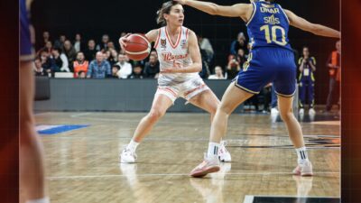 Çimsa ÇBK Mersin evinde Fenerbahçe Opet Kadın Basketbol Takımını ağırladı.