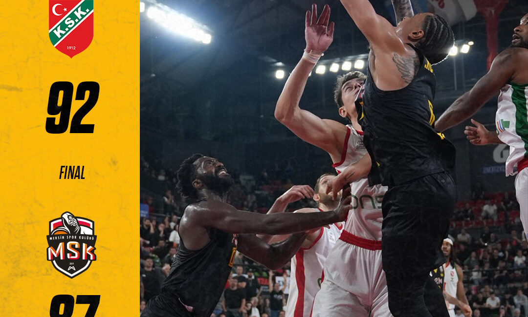 Türkiye Basketbol Süper Ligi’nde mücadele eden Mersin Spor Kulübü (MSK),